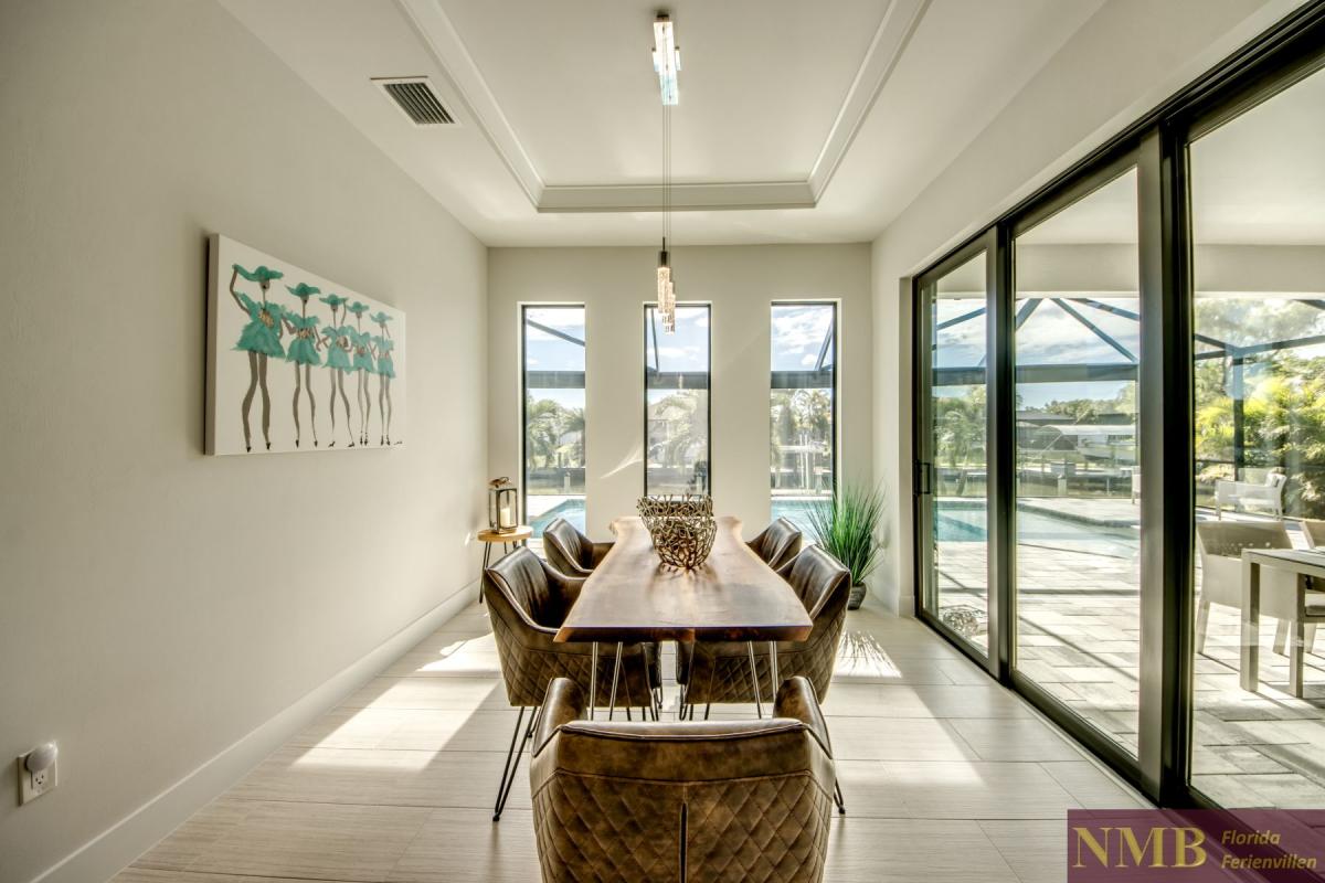 Ferienhaus-Cape-Coral-Sanisbar Breeze_20-Dining
